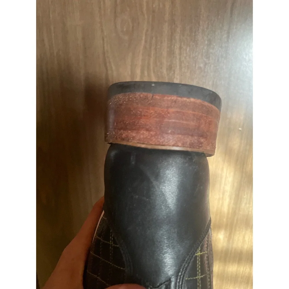Handmade cowboy boots